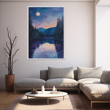 Summer Night Painting